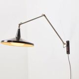 Wim Rietveld Panama Wall Lamp Model 4050 for Gispen 1955