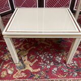 Ensemble de 3 tables gigognes Pierre Vandel, années 70