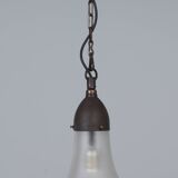 Luzette pendant lamp S&S L1510 by W.Wissmann for Siemens & Schuckert, ca. 1920