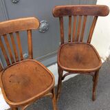 3 bistro chairs