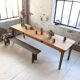 Table de ferme XXL 2m50