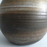 Jungnickel vase, Mid Century Studio Keramik, bulbous flower vase, ball vase