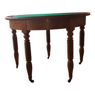 WOODEN GAME TABLE