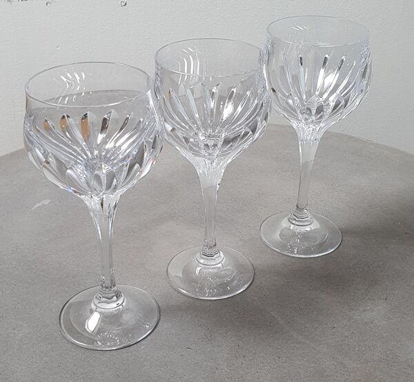 Verres en cristal