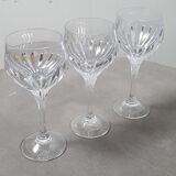 Crystal glasses
