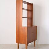 Scandinavian teak bookcase, 1960