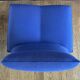 Pair of "delta" model armchairs by Jean-Louis Berthet