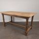 Table de ferme en chêne 158 cm