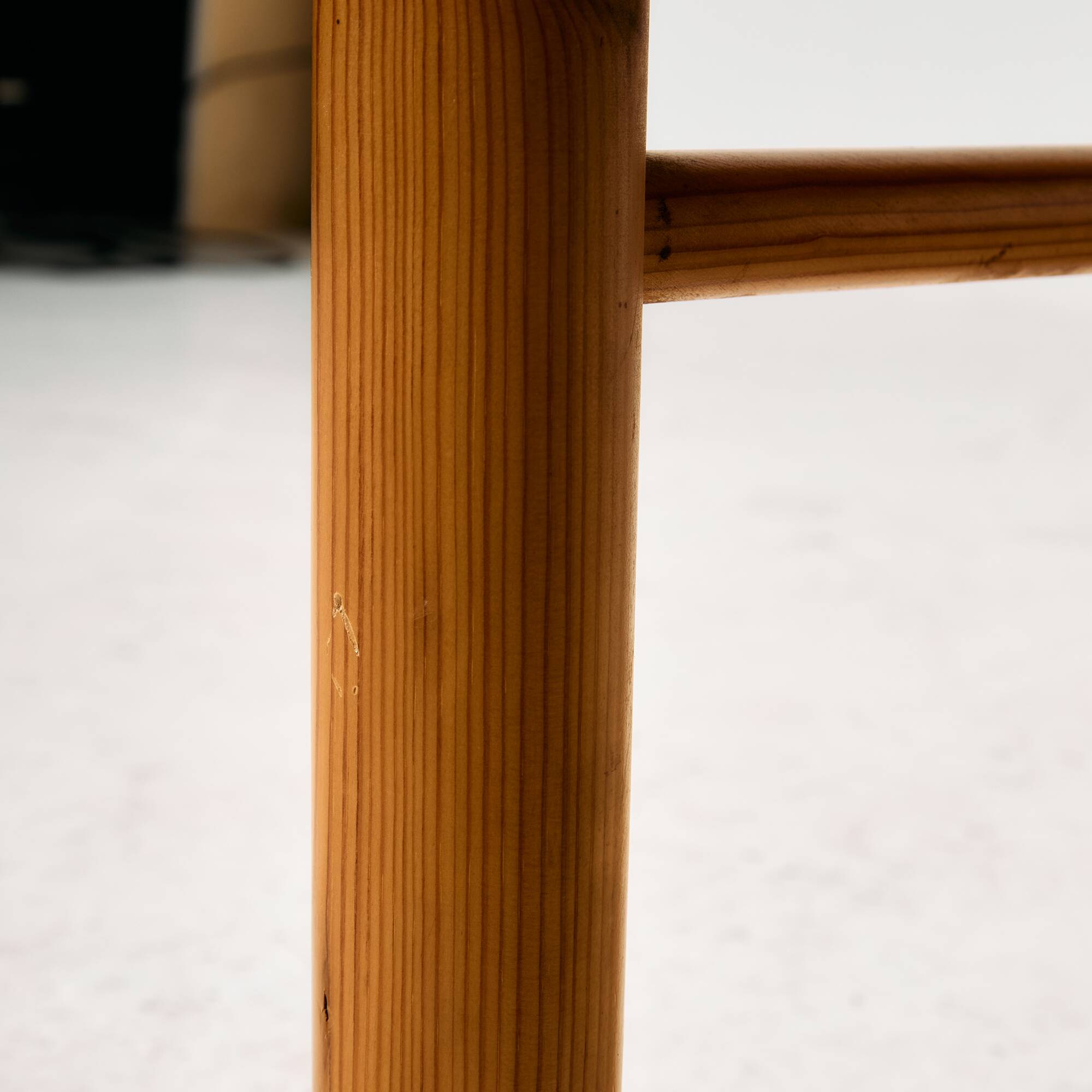 Pine dining chair by Rainer Daumiller for Hirtshals Savvaerk, set of 4