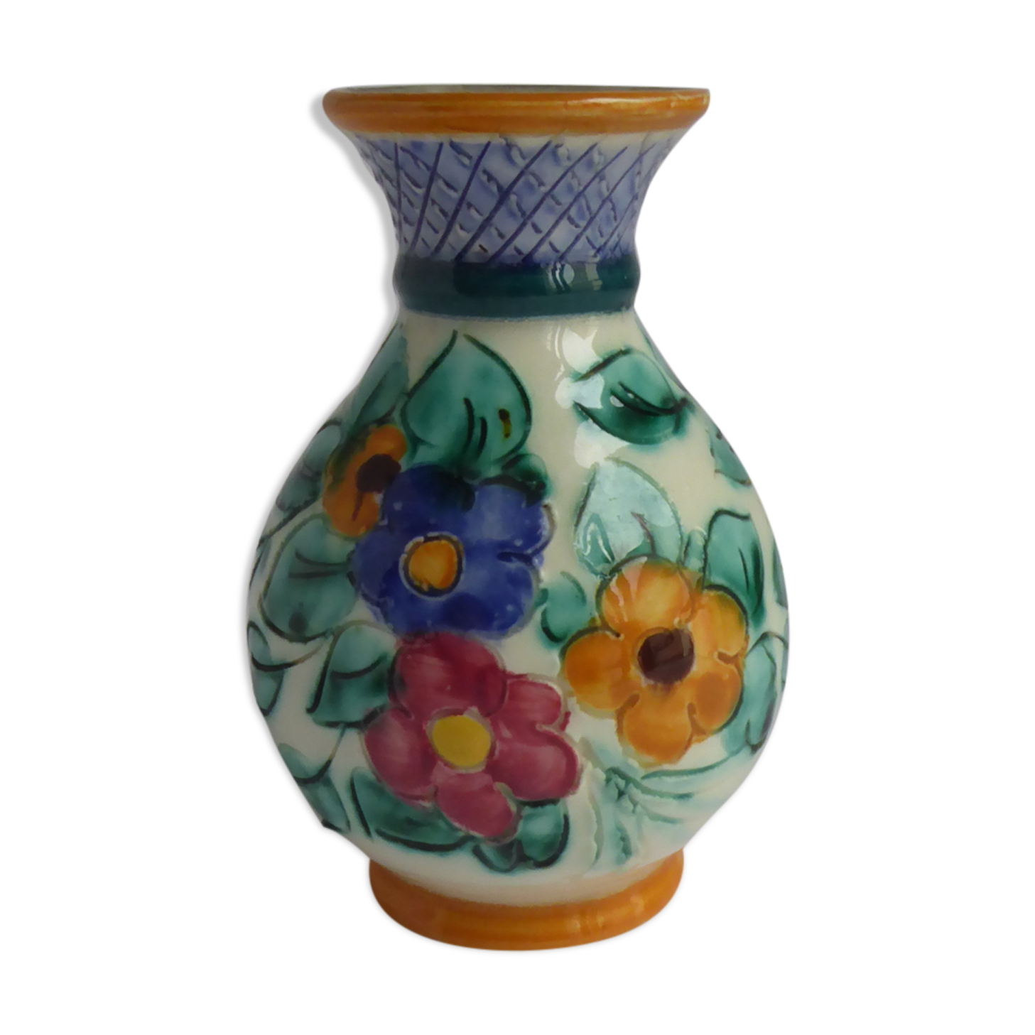 Small vase of Monaco signed