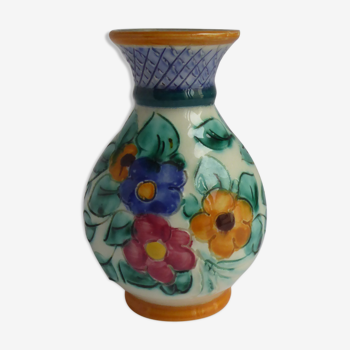 Petite vase de Monaco signé