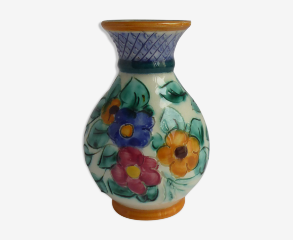 Petite vase de Monaco signé