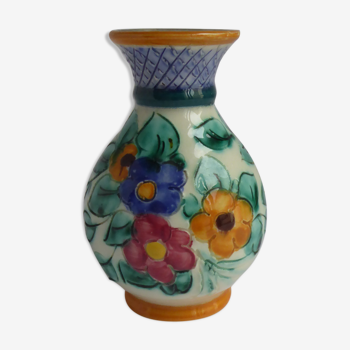 Small vase of Monaco signed