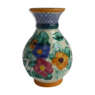 Small vase of Monaco signed