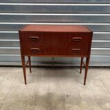 Petit meuble d’appoint style scandinave 70’