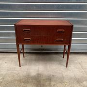 Petit meuble d’appoint style scandinave 70’