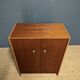 Meuble de rangement vintage en teck
