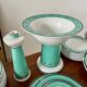 Vintage 72-piece tableware set Arzberg model Cult Focus postmodern bauhaus style
