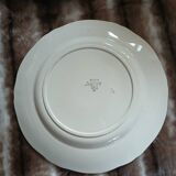 2 old plates from Digoin and Sarreguemines.