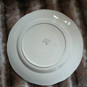 2 plats anciens Digoin et Sarreguemines 