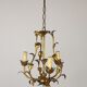 Lustre italien "feuilles"