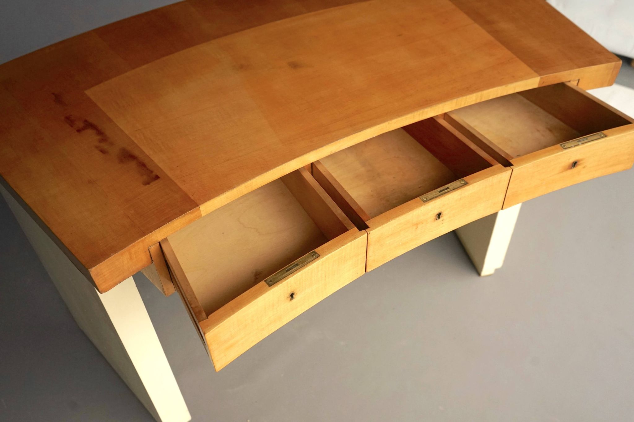 Small Art Deco Desk by Gebroeders Reens, 1930s