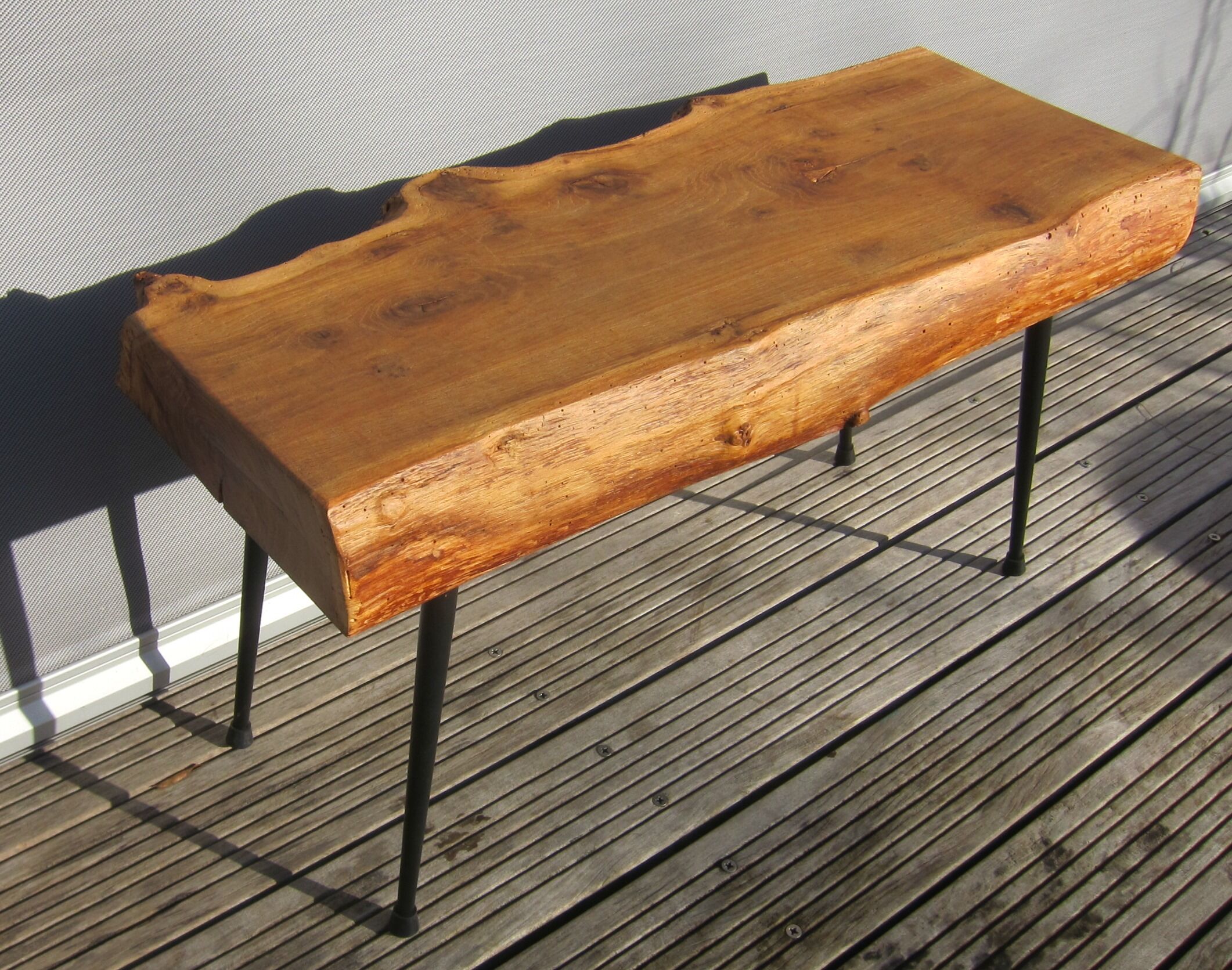 Table basse "tronc d'arbre"