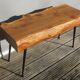 Table basse "tronc d'arbre"