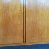 Vintage line in blond wood