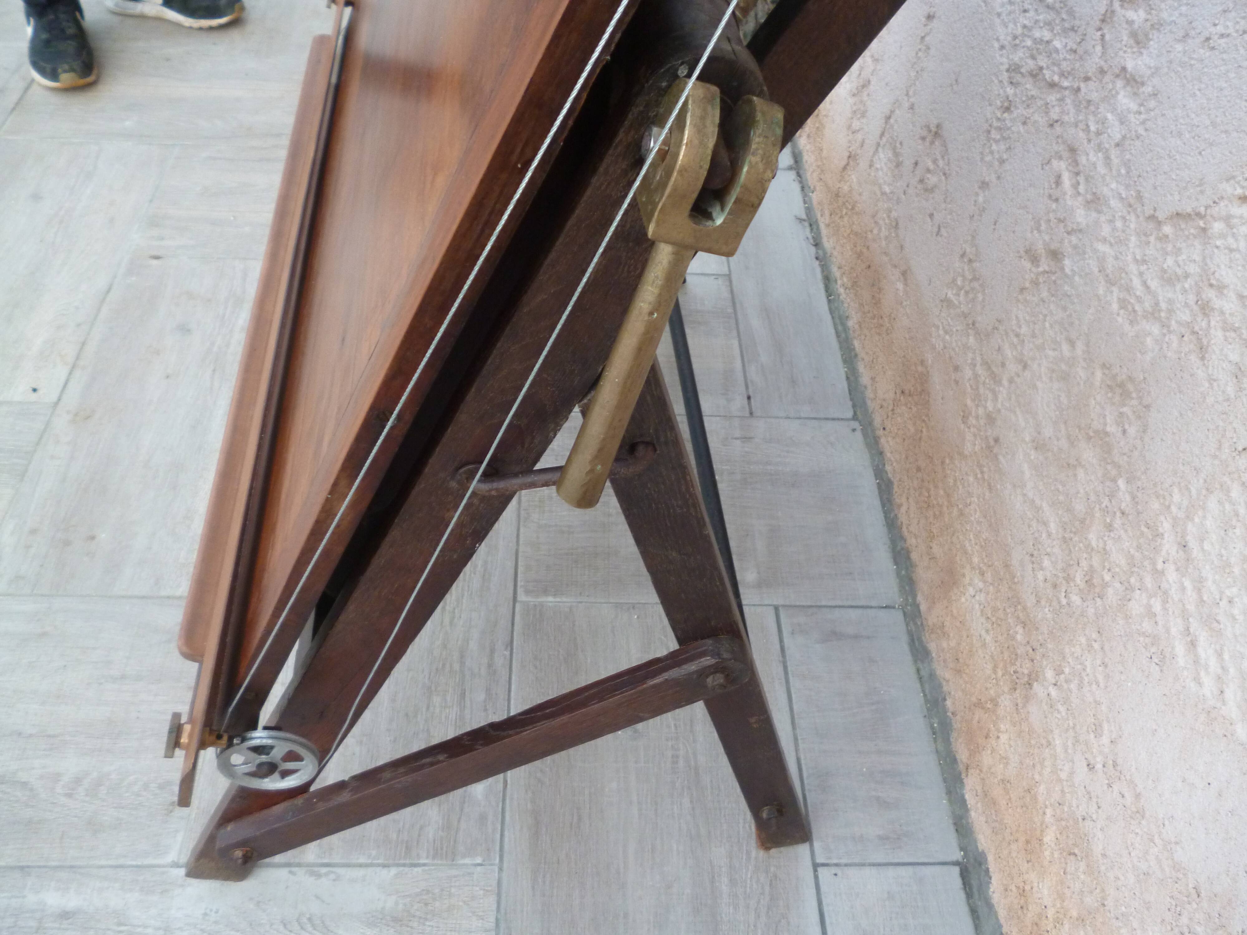 Drawing foldable architect table