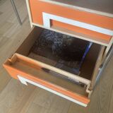Vintage pop 70s desk