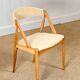 Set of four oak dining chairs by Kai Kristensen (Model 31)