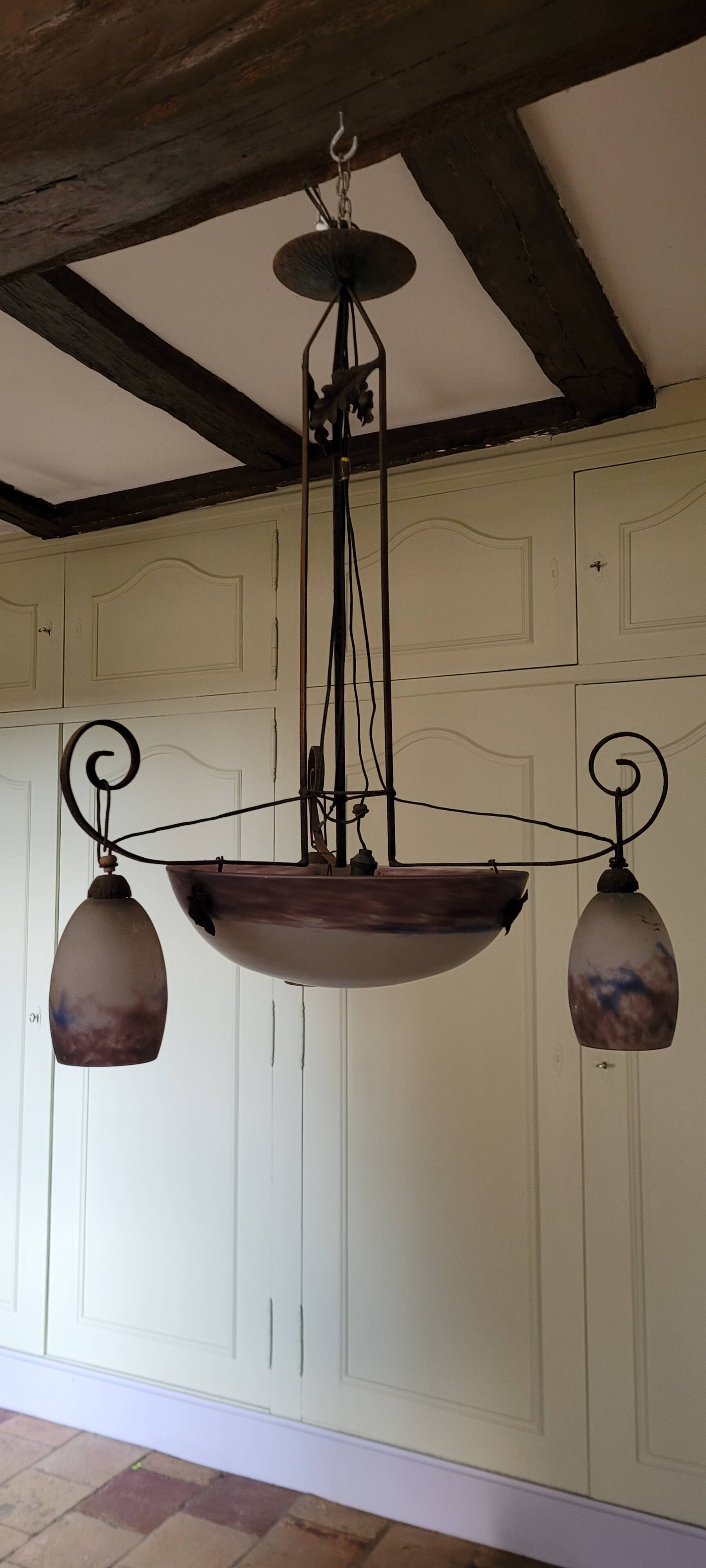 suspension Croismare 4 feux