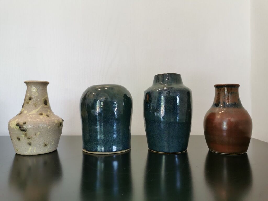 Potter's vases in batch