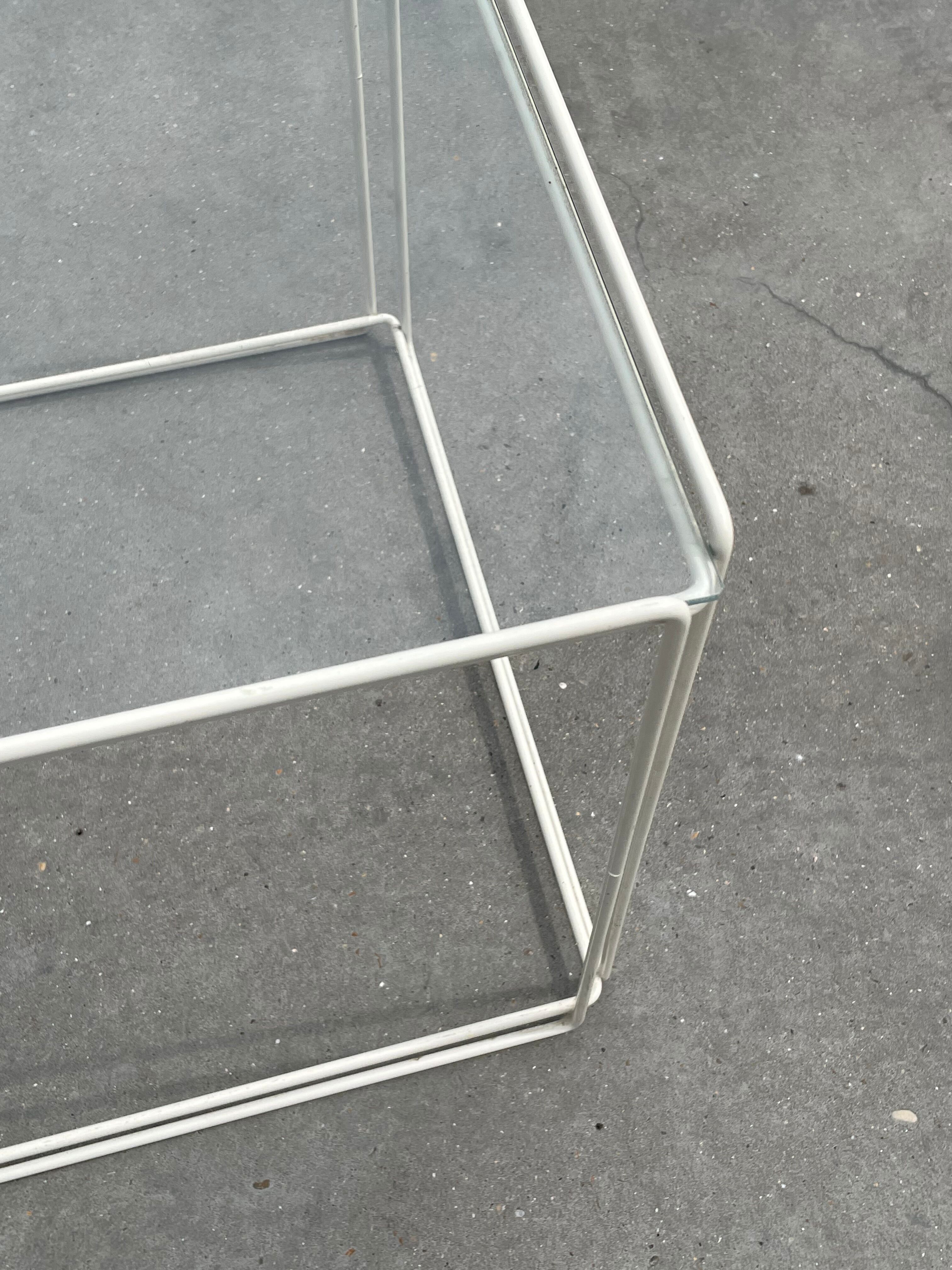 Side table by Max Sauze "isocèle" editions