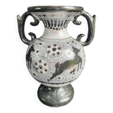 Nabeul vase, signed Tunisia, 1960s