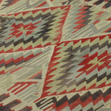 Anatolian handmade kilim rug 290 cm x 161 cm