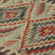 Anatolian handmade kilim rug 290 cm x 161 cm