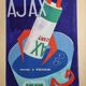 Affiche publicitaire vintage, "Lessive Ajax", années 50-60 peinte à la main