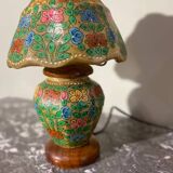 Camel skin lamp