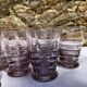 Art Deco water glasses