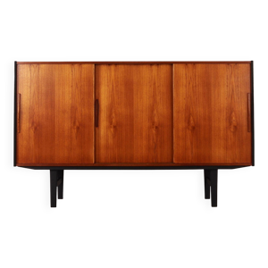 buffet haut en teck, - design