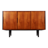 Buffet haut en teck, design danois, années 1960, production : Danemark