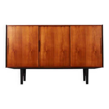 Teak highboard, Danish design, 1960s, production: Denmark