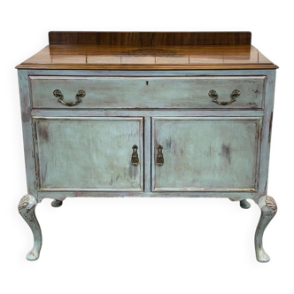 Buffet anglais des années 1930 en noyer