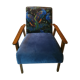 Renovated Śnieżka Starachoice armchair, 1970s, Poland