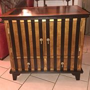 Roche Bobois lacquered wood furniture. Volubilis model.