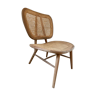 Chair / armchair / single seat in retro rattan