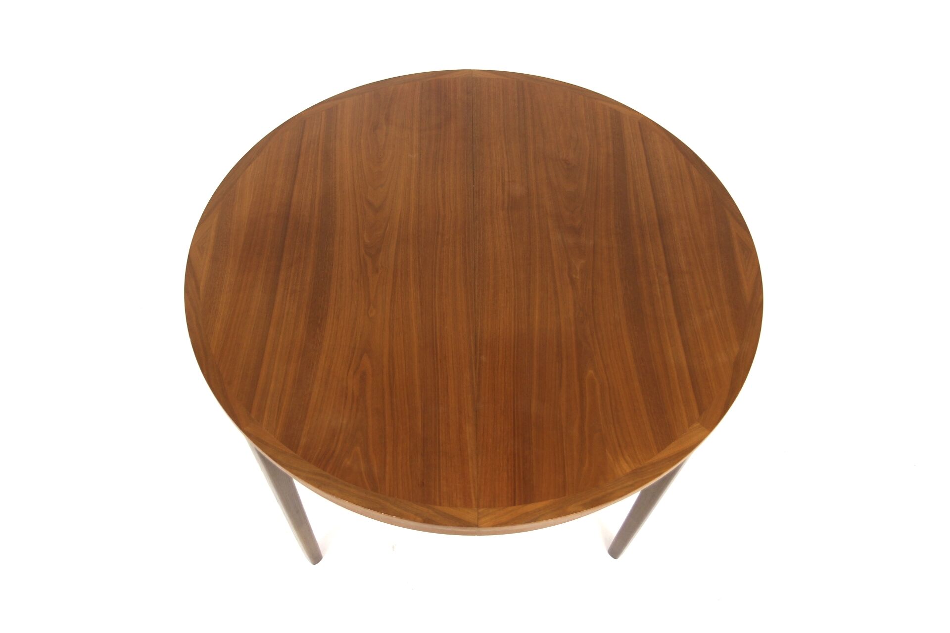 Dining table in walnut, Sweden, 1960