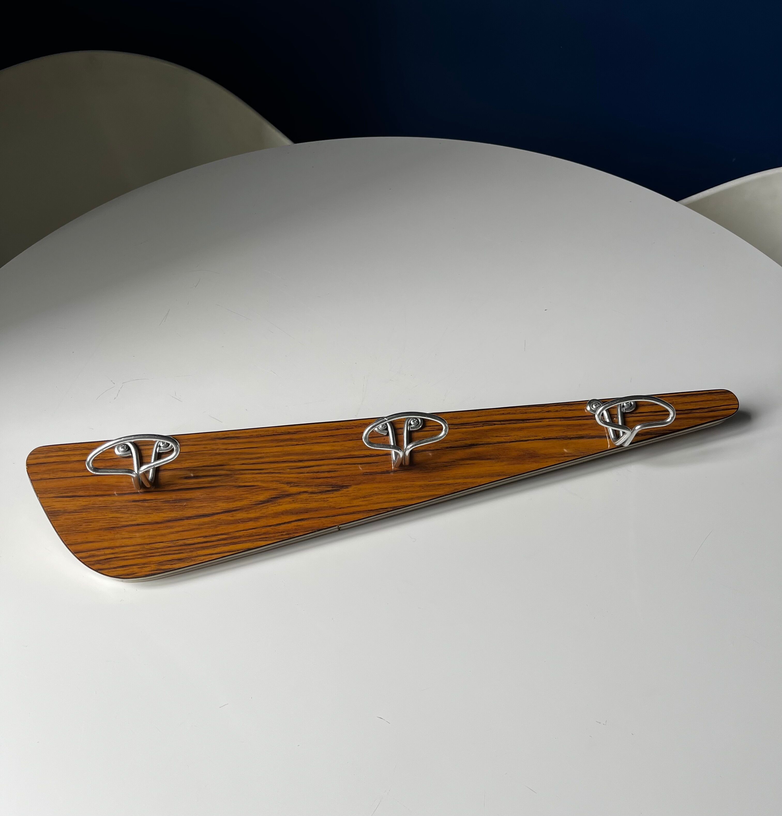 Coat rack Formica year 1970